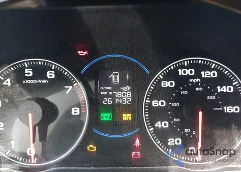 2004 Acura Tsx из США, поврежденный, VIN JH4CL95884C012701